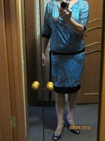 Отдается в дар платье 48-50