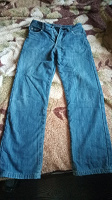 Отдается в дар Утепленные мужские джинсы