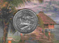Отдается в дар Монета Панамы