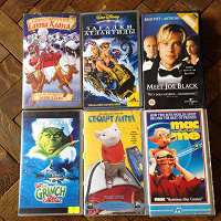 Отдается в дар Видеокассеты VHS