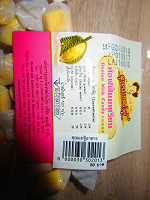 Отдается в дар Конфеты со вкусом «дуриана» из Таиланда