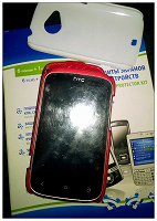 Отдается в дар Телефон HTC на запчасти.