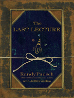 Отдается в дар Книга «The Last Lecture» Рэнди Пауша