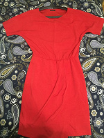 Отдается в дар Красное платье Mohito