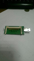Отдается в дар USB кардридер для CF-card без корпуса