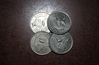 Отдается в дар монеты Уганды
