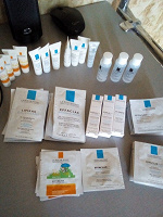 Отдается в дар Пробники кремов La Roche Posay