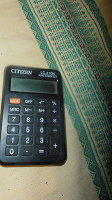 Отдается в дар Калькулятор CITIZEN LG-210N