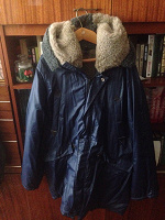 Отдается в дар Куртка мужская 52-54 размер зимняя
