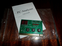 Отдается в дар PC Analyzer (плата диагностики) PCI