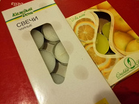 Отдается в дар Свечи