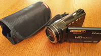 Отдается в дар Липовая камера Sony HDR-CX550E