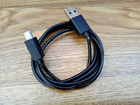 Отдается в дар Кабель USB — miniUSB