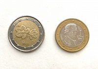 Отдается в дар Монеты евро