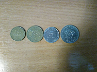 Отдается в дар Монетки Греция 1978