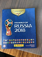 Отдается в дар Альбом и наклейки Чемпионат мира по футболу 2018