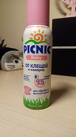 Отдается в дар Спрей от клещей и комаров PICNIC Baby