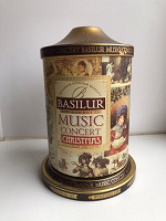 Отдается в дар Музыкальная шкатулка Basilur