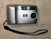Отдается в дар Цифровой фотоаппарат HP 1MP