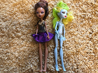 Отдается в дар Куклы Monster High