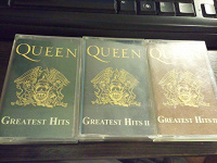 Отдается в дар Аудиокассеты Queen