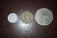 Отдается в дар монеты Мексики