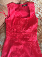 Отдается в дар Красное мини-платье Incity, 40 (XXS) р-р