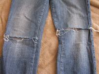 Отдается в дар узкие джинсы-стрейч скинни 44-46 (42-44)!
