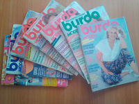 Отдается в дар Журналы Burda 1990-1999