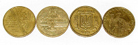 Отдается в дар Монеты коллекционеру украинские гривны