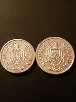 Отдается в дар Монеты Молдова