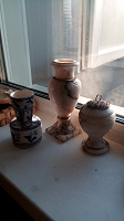 Отдается в дар керамическая вазочка, каменная вазочка шкатулка