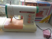 Отдается в дар Детская швейная машинка Gabriela