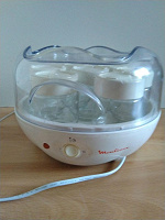 Отдается в дар Йогуртница Moulinex