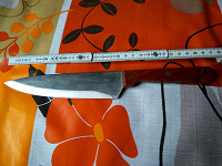 Отдается в дар ТРИ больших ножа для кухни