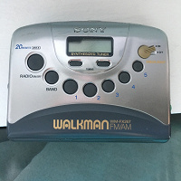Отдается в дар Кассетный плеер Walkman