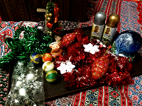 Отдается в дар Новогодние украшения