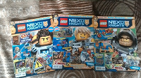 Отдается в дар Журналы Lego Nexo Knights