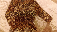 Отдается в дар блузки — Леопардовые…
