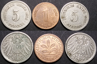 Отдается в дар Монеты Германии.