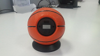 Отдается в дар Будильник в виде баскетбольного мяча