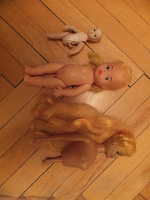 Отдается в дар Куклы с дефектами
