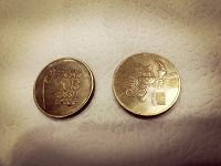 Отдается в дар 10 рублевые монеты
