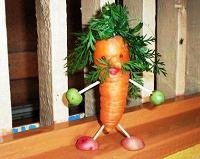 Отдается в дар морковка
