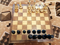 Отдается в дар Шахматы на «запчасти»