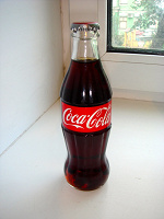 Отдается в дар Бутылочка Coca-Cola