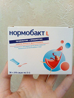 Отдается в дар Нормобакт L