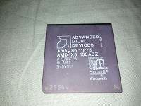 Отдается в дар процессор amd-x5