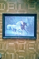 Отдается в дар Картина «Пара лошадей»