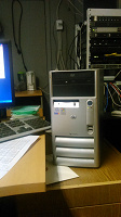 Отдается в дар Системный блок HP Compaq (старенький)